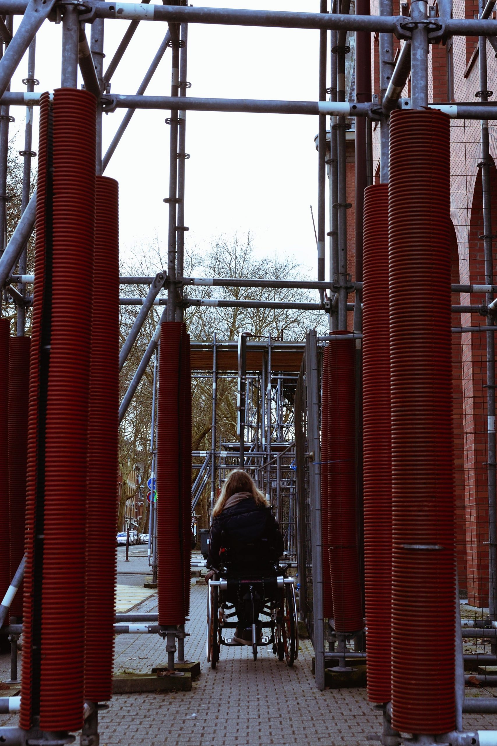 Agatha Coutelle et Kilian Moreau - Un fauteuil dans la ville